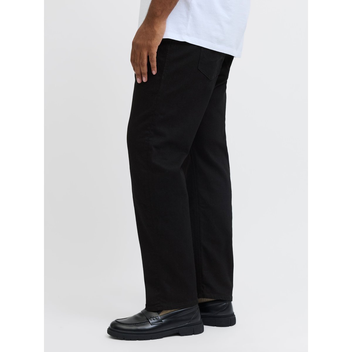 Jean Slim black denim, JACK & JONES