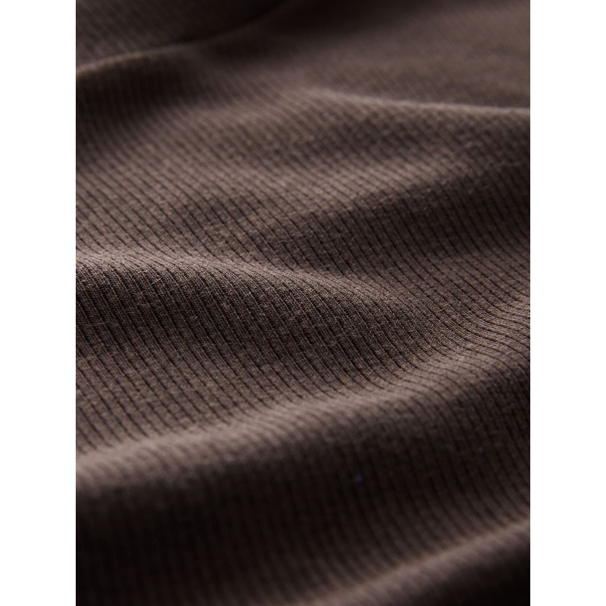Haut manches longues en tencel™ marron, NEXT