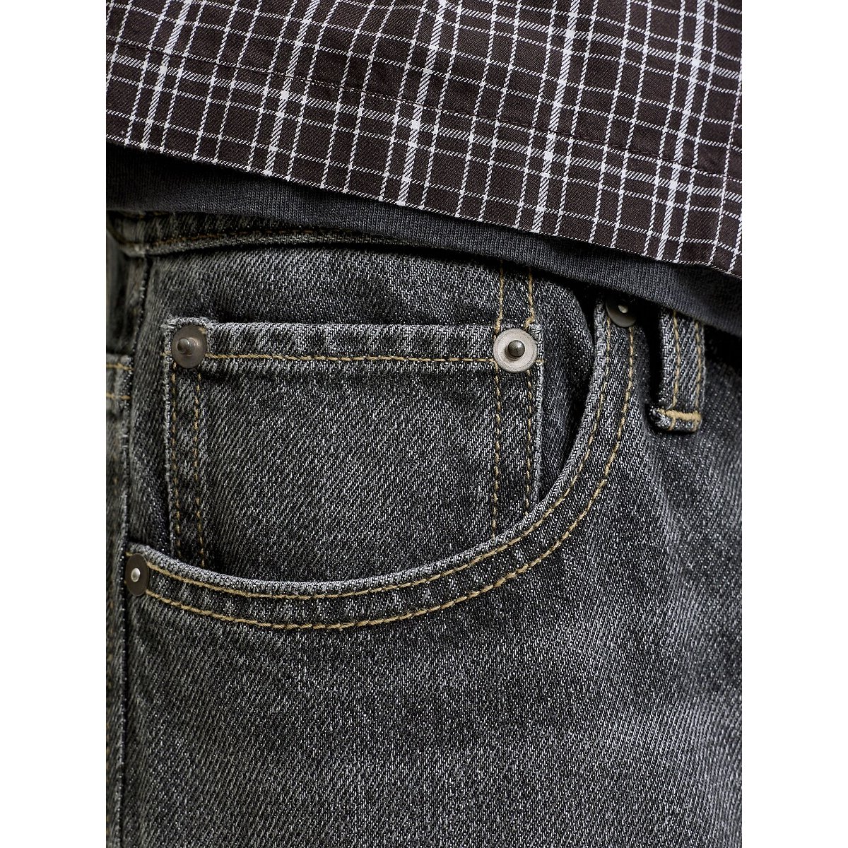 Jean, ALEX denim black, JACK & JONES