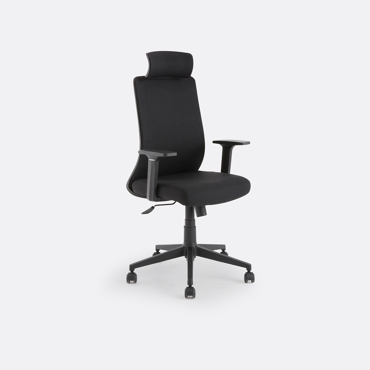 Fauteuil de bureau, Azzo noir, LA REDOUTE INTERIEURS