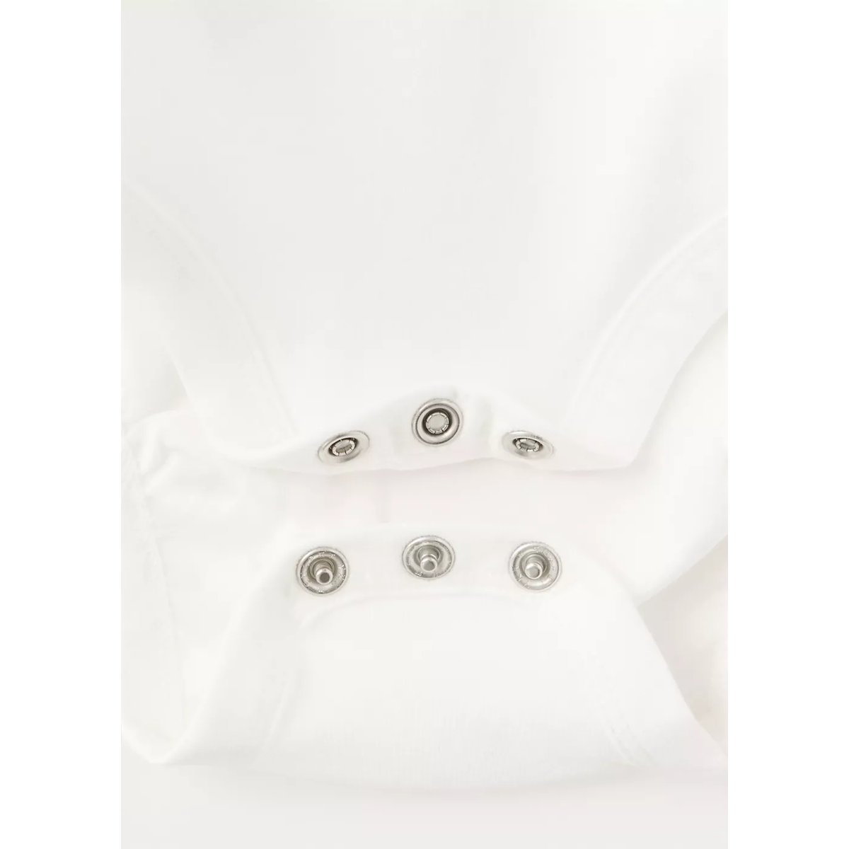 Body manches longues blanc cassé, MANGO BABY