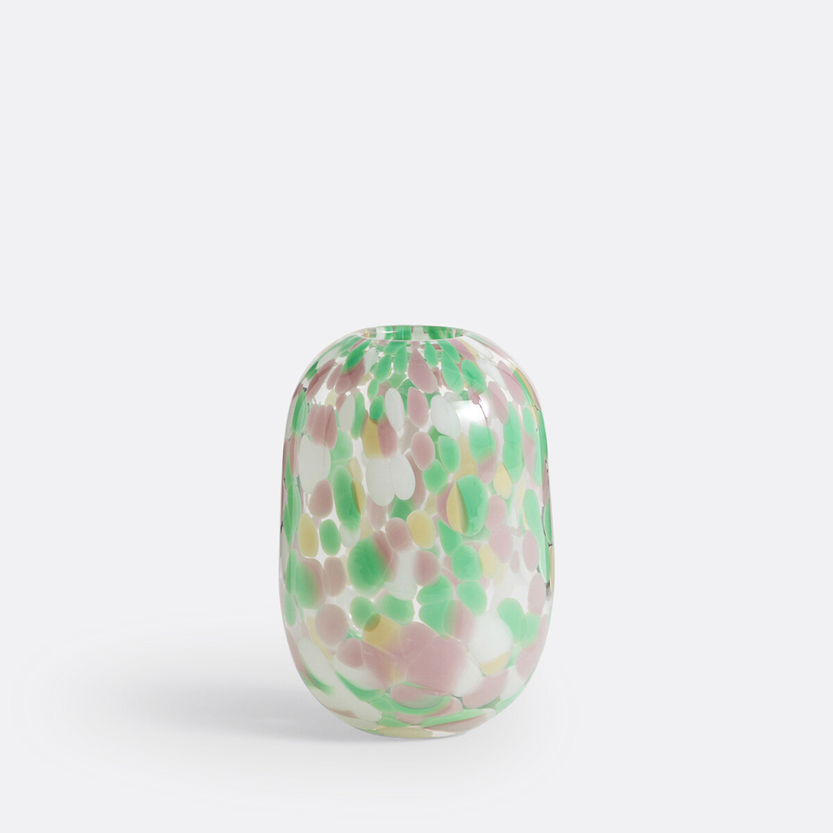 Miaro 15cm High Spotted Glass Vase multi-coloured, LA REDOUTE INTERIEURS