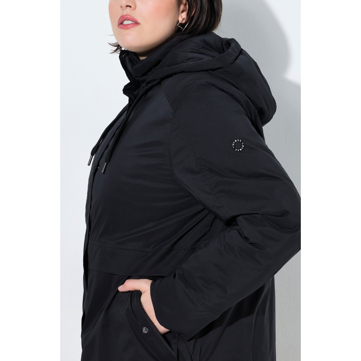 Parka technique HYPRAR noir, ULLA POPKEN