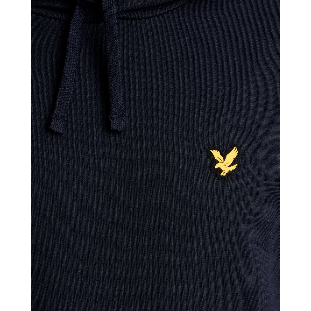 Sweat à capuche Sports en coton bleu foncé marine, LYLE & SCOTT