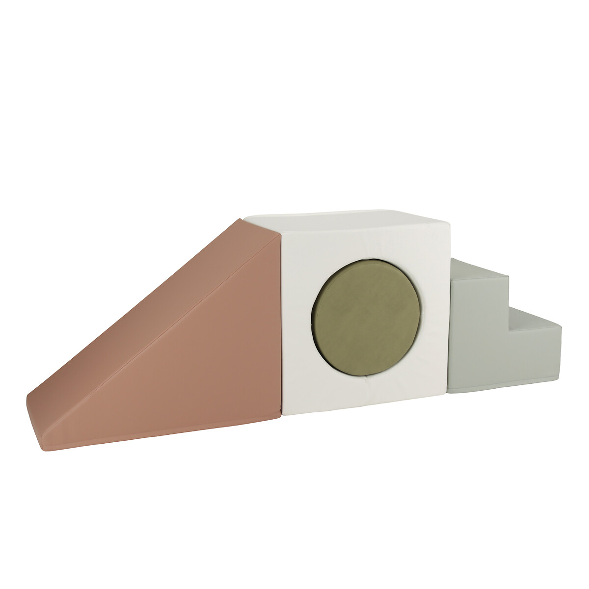 Soft Play 4-Piece Climbing Block Set multi-coloured, CUDDLECO