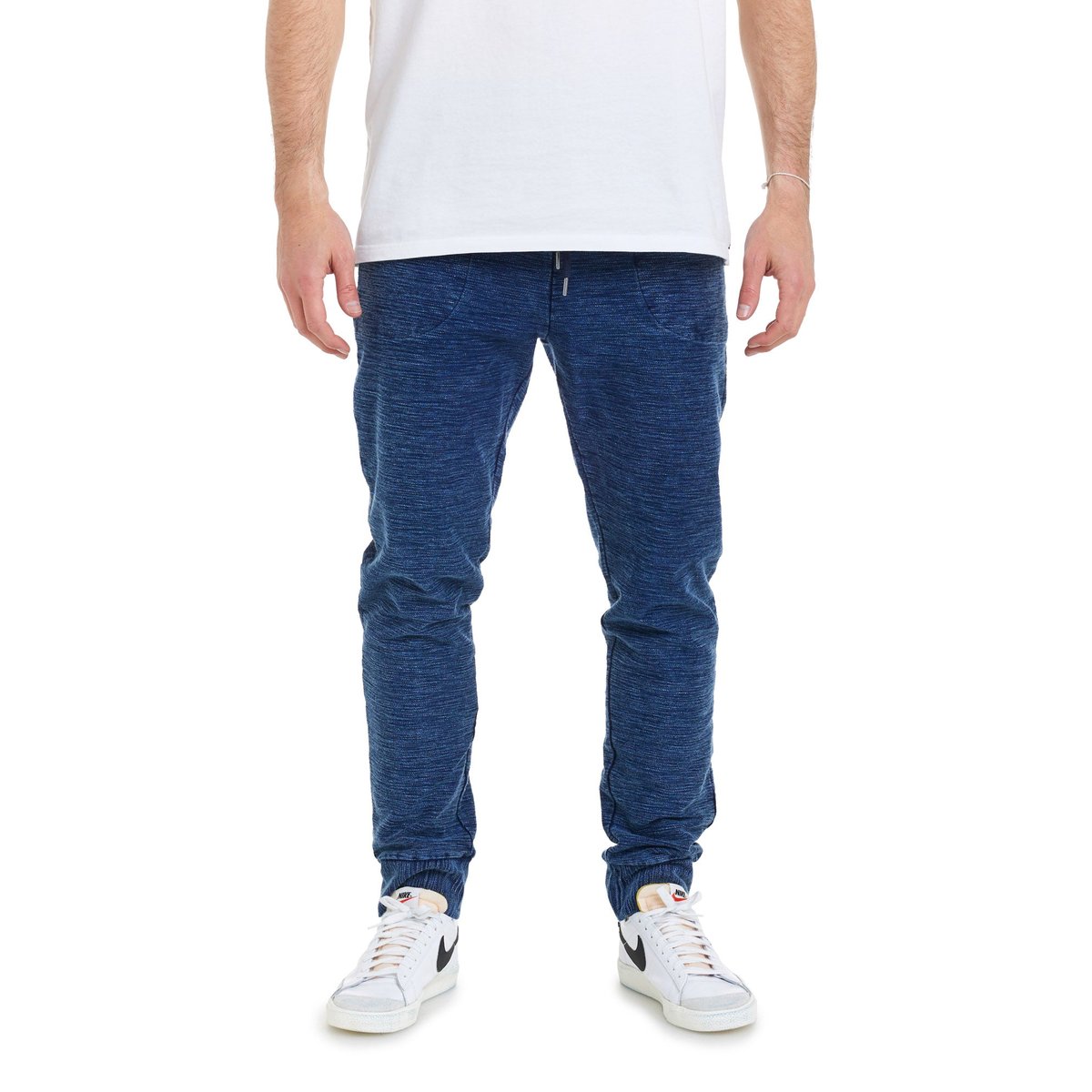 JOGGING DENIM bleu, PULLIN