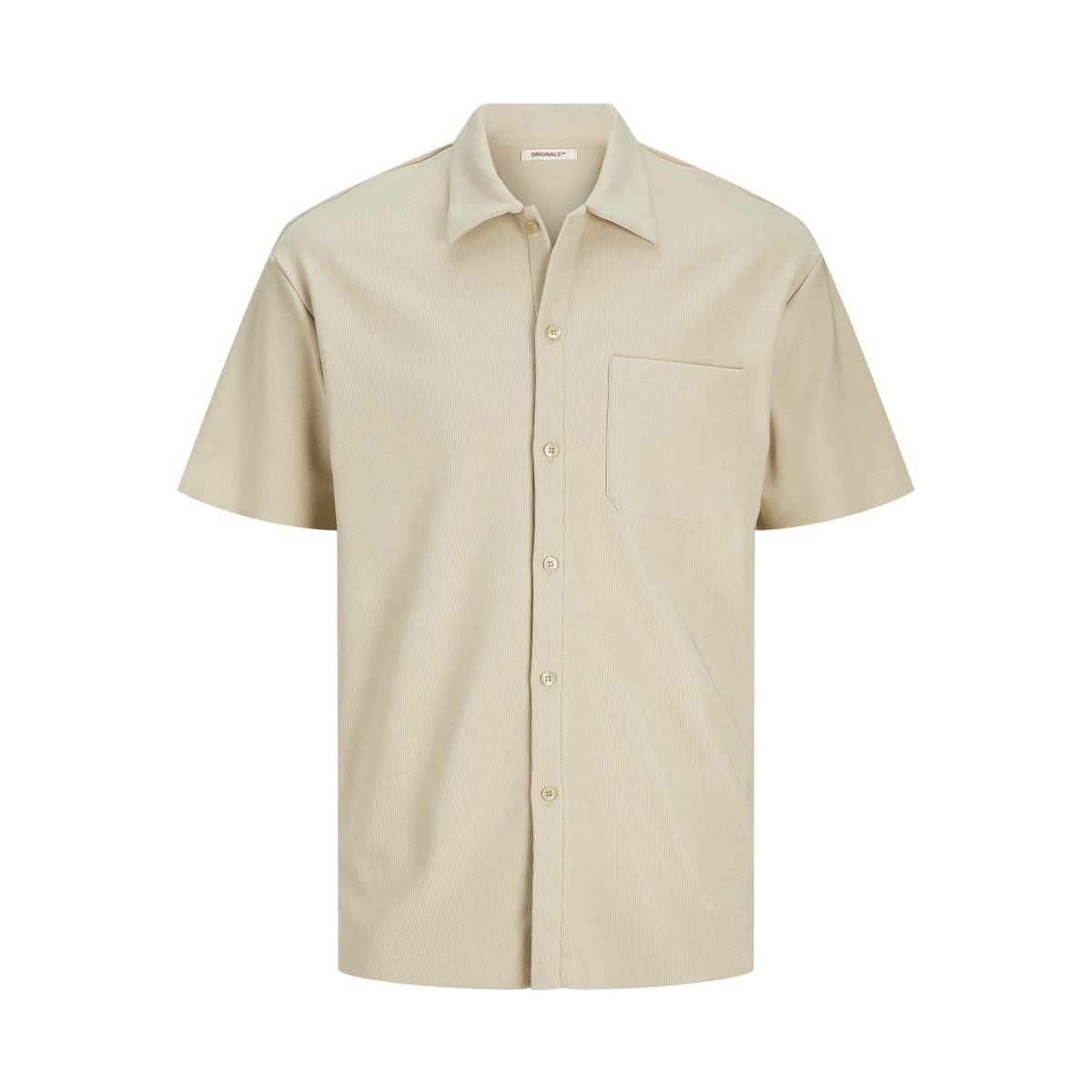 Chemise De Vacances marron - fields of rye 1, JACK & JONES