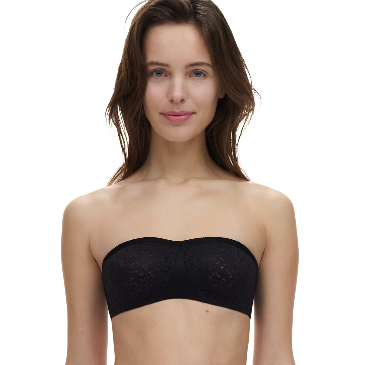 Norah Bandeau Bra black, CHANTELLE