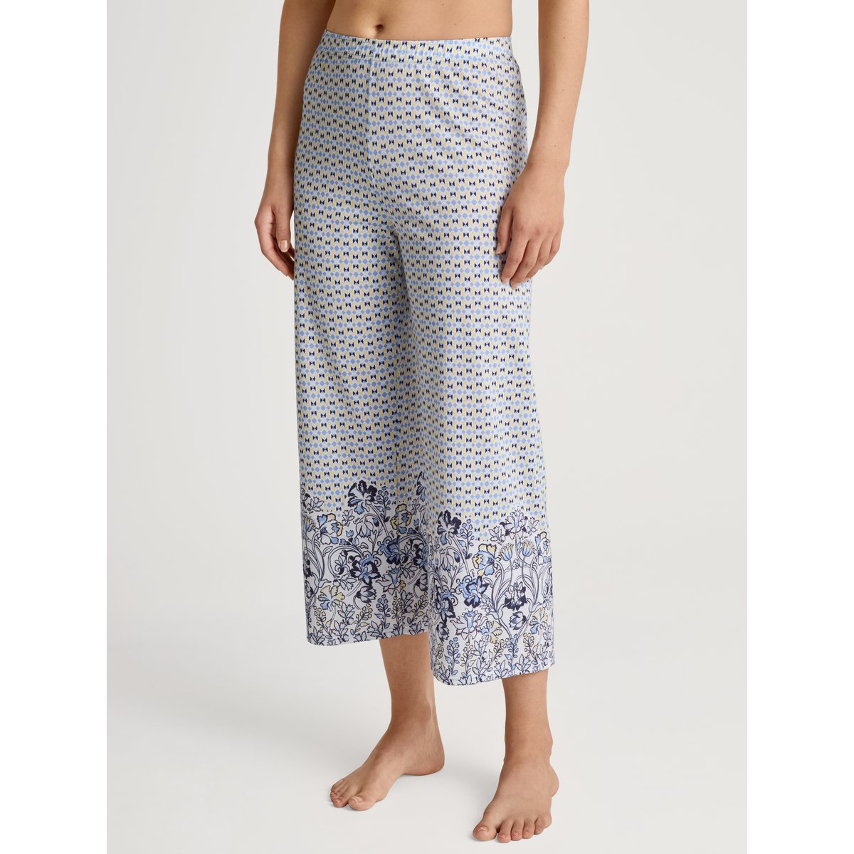 Pantalon 7/8 Coton FAVOURITES JOY paille, CALIDA