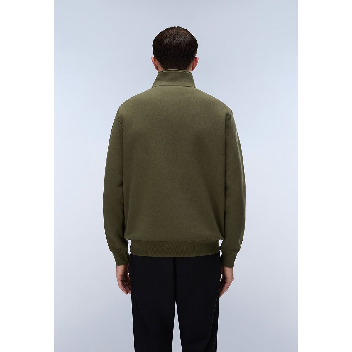 B-Box High Neck Sweatshirt khaki, NAPAPIJRI