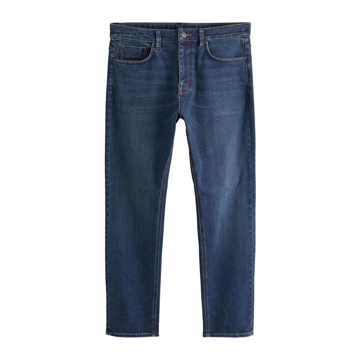 Jean motionflex avec taille élastique bleu moyen, NEXT