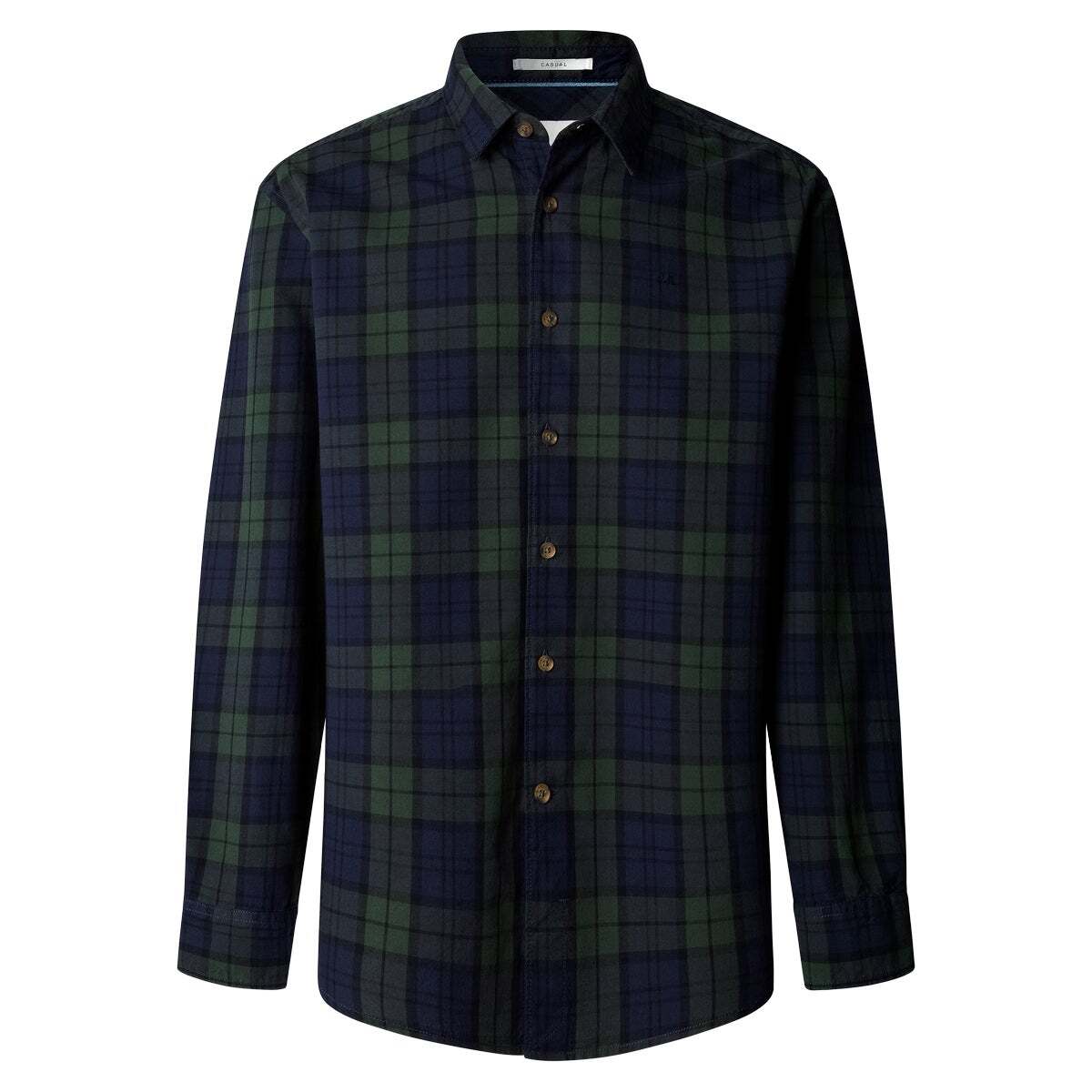 Chemise À Carreaux Coupe Décontractée richmond green, PEPE JEANS
