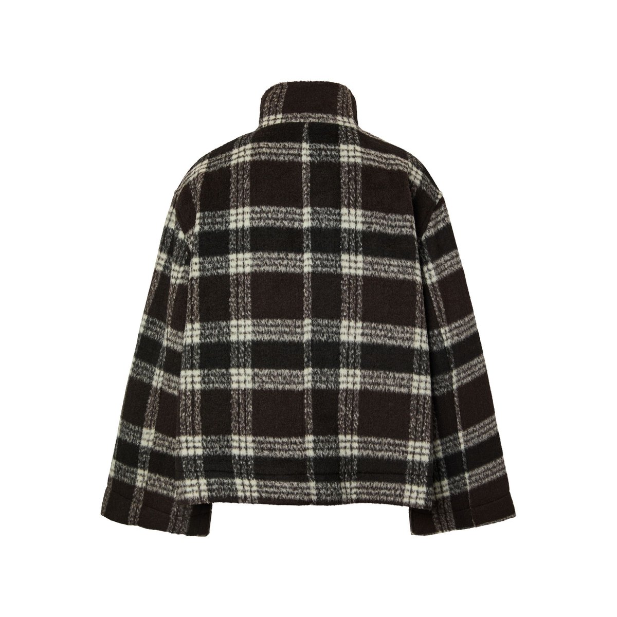 Veste rouge - chocolate plum1, PIECES