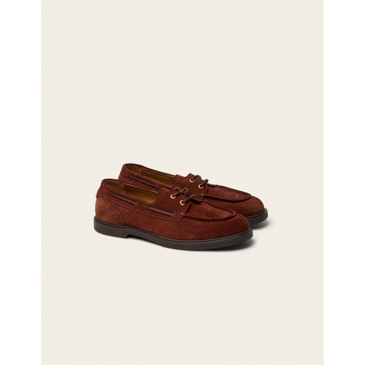 Derbies LAYO suède marron, ODAJE