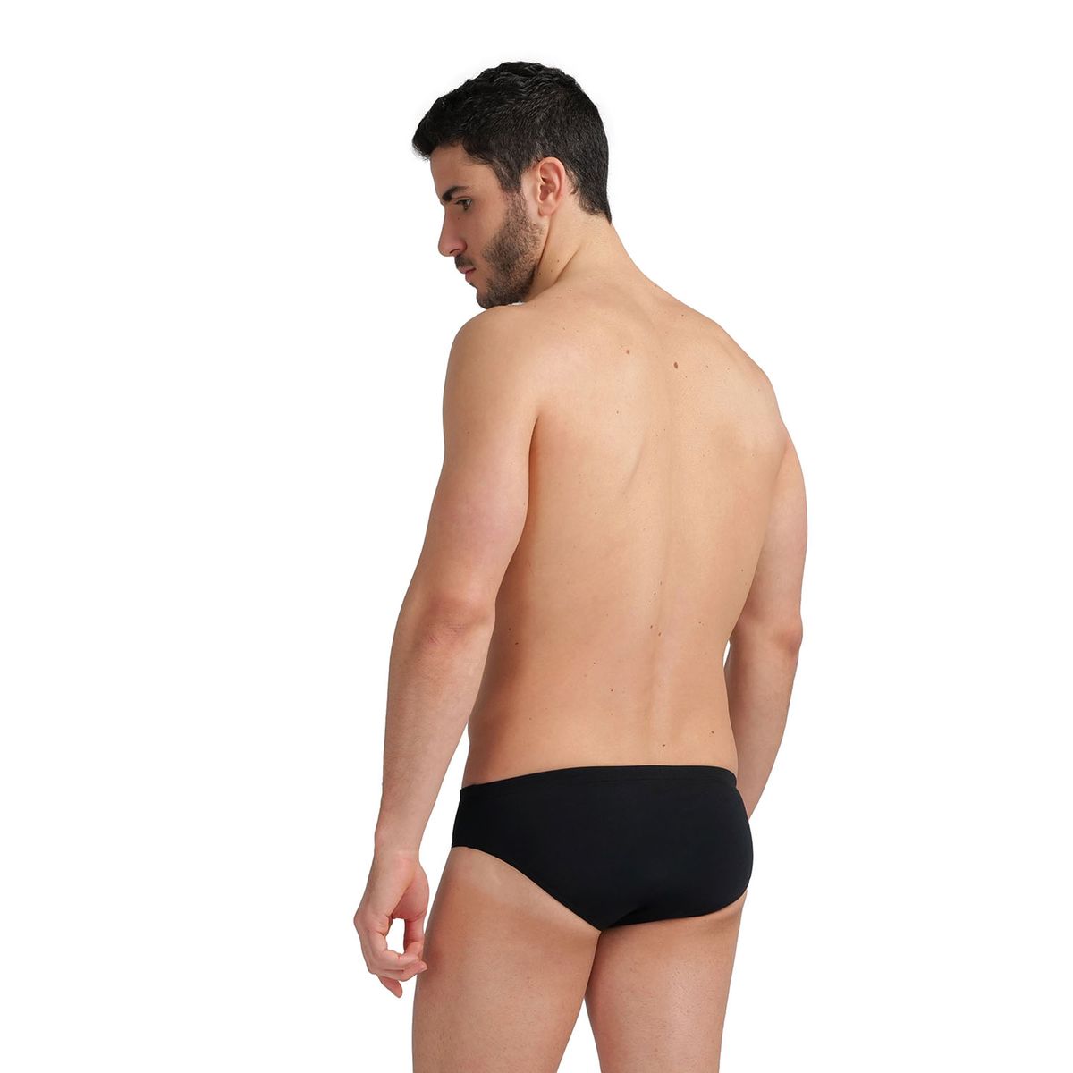 Slip de bain Graphic Performance black-soft green, ARENA