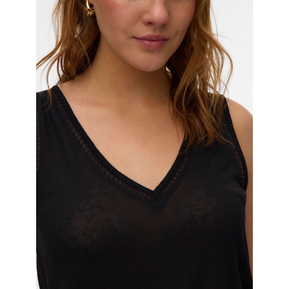 Débardeur black 1, VERO MODA