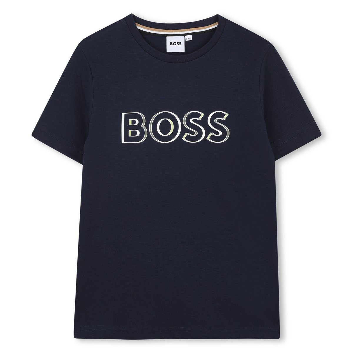 T-shirts à manches courtes bleu cargo, BOSS KIDSWEAR