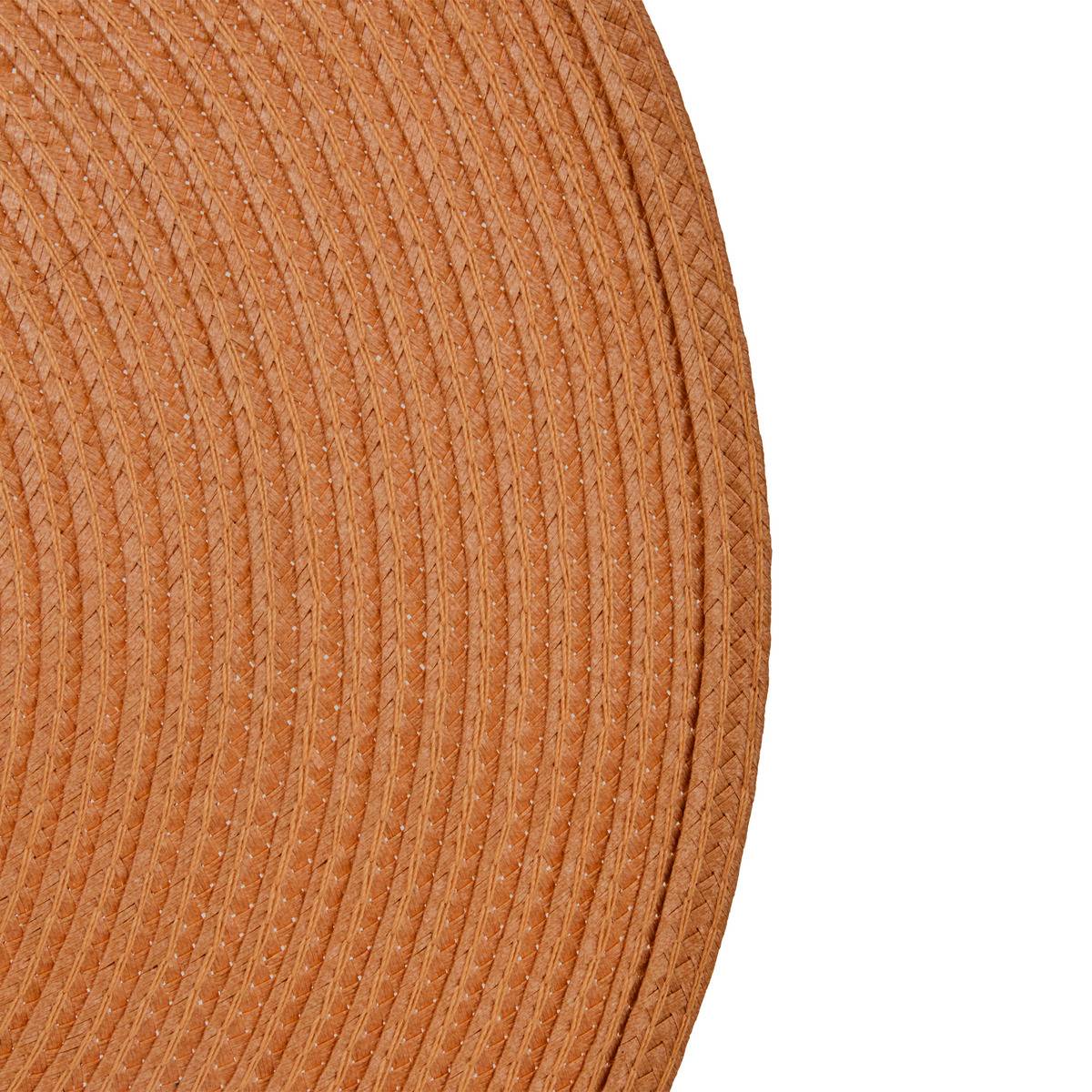 Set de table TRESSE terracotta, ATMOSPHERA