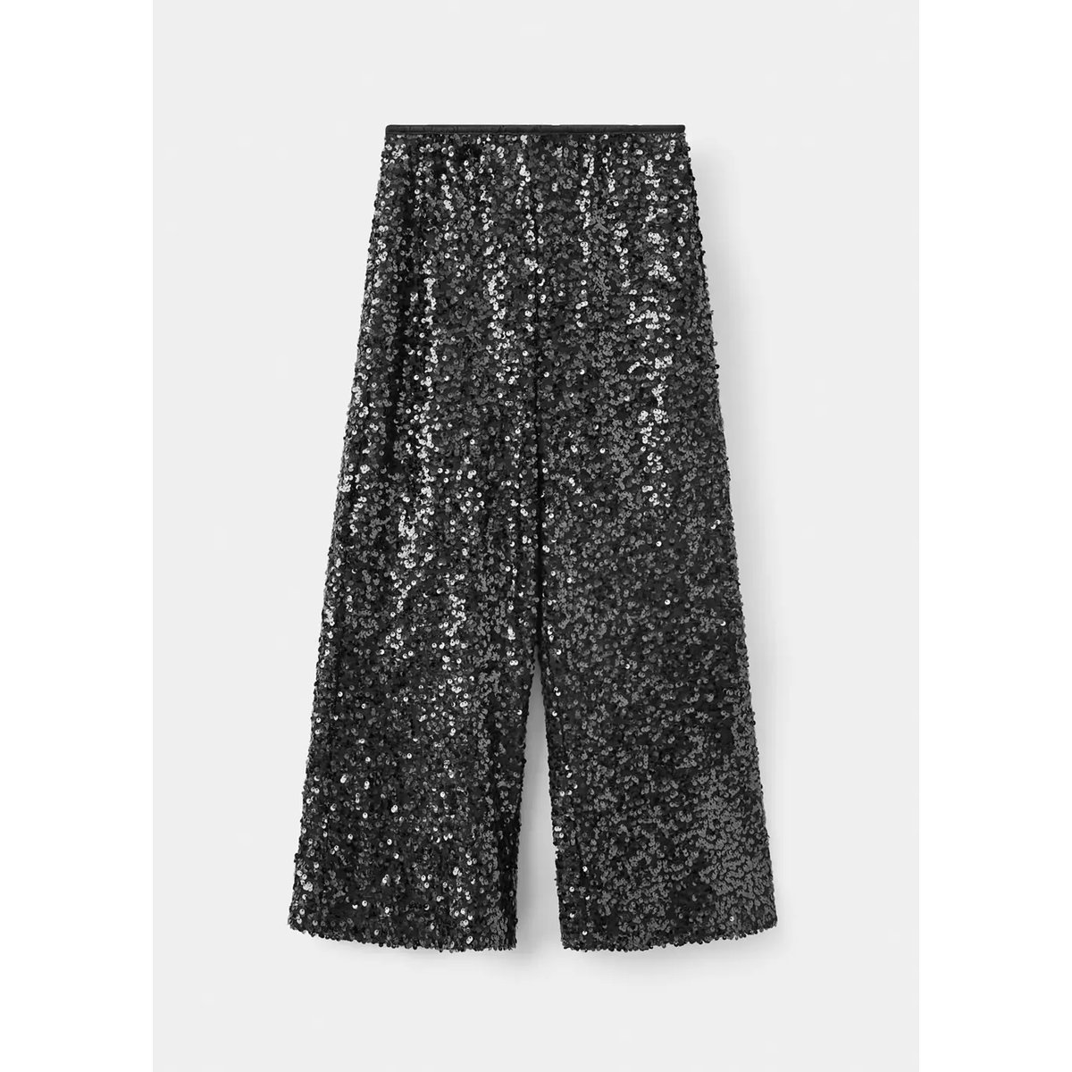 Pantalon paillettes noir, MANGO KIDS