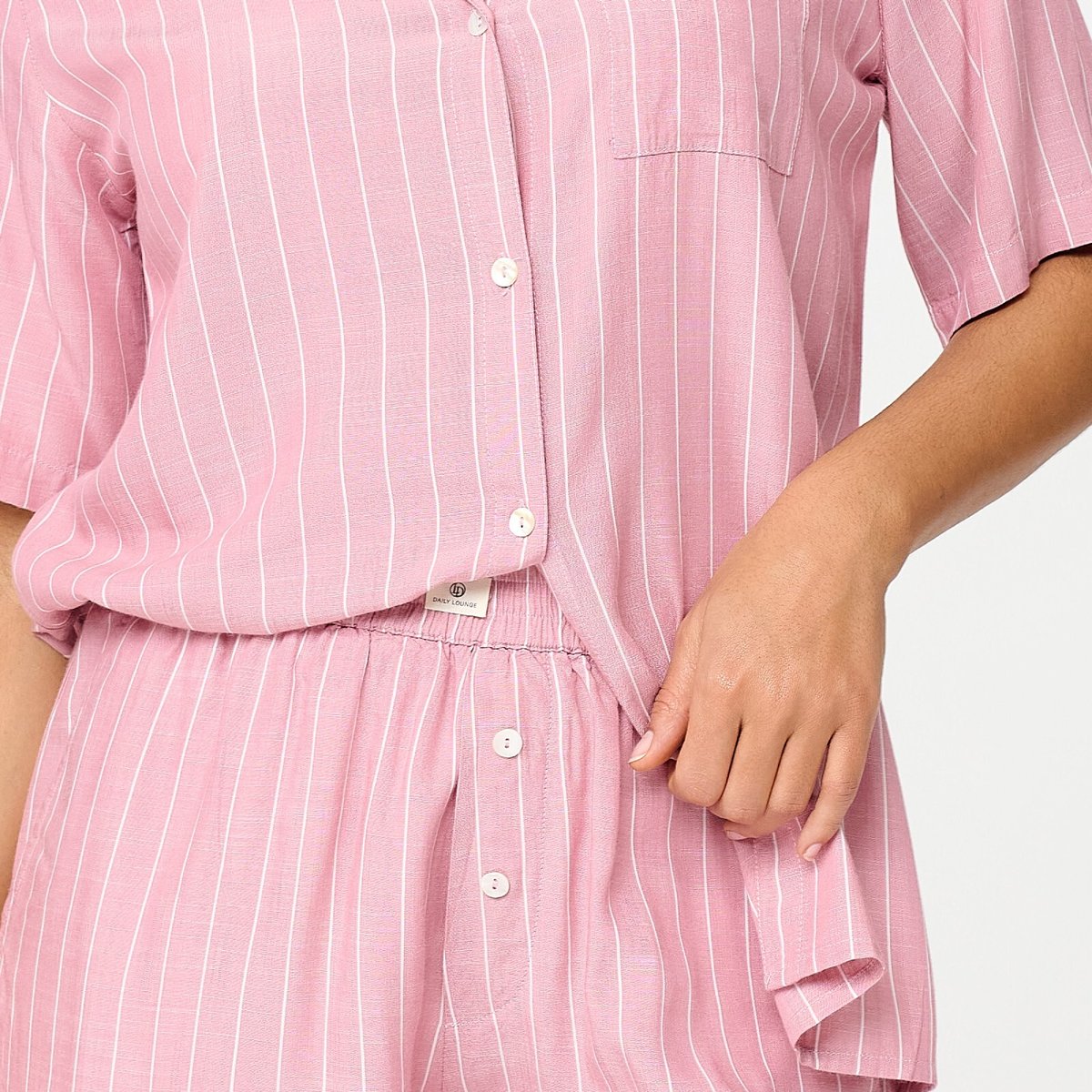 Pyjama ensemble dusty rose, LINGADORE