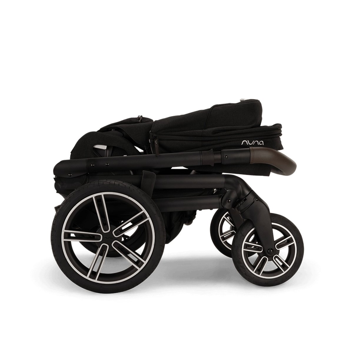 Poussette duo MIXX Next + PIPA Next noir, NUNA