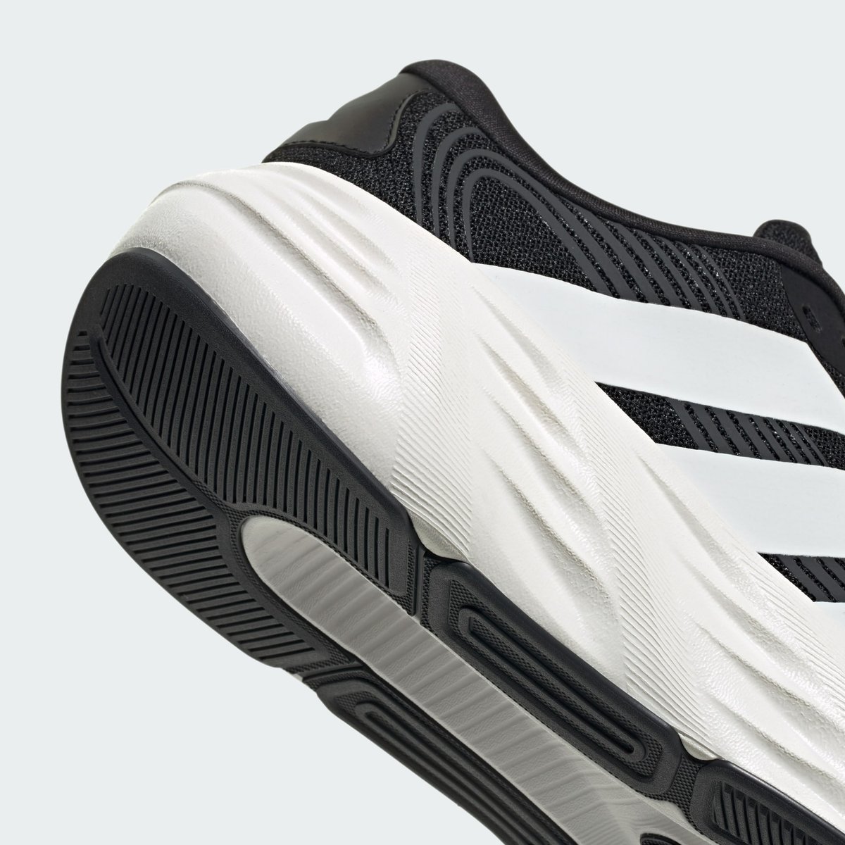 Baskets GALAXY 8 core black / cloud white / grey six, adidas Performance