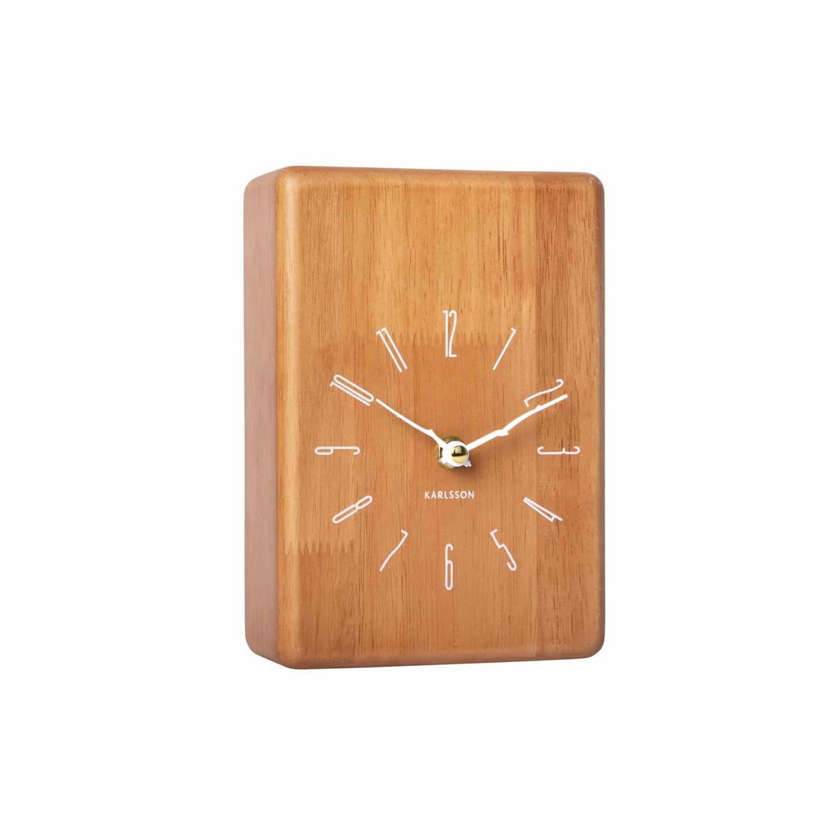 Horloge Murale Bois RAMA CUCKOO bois foncé, KARLSSON