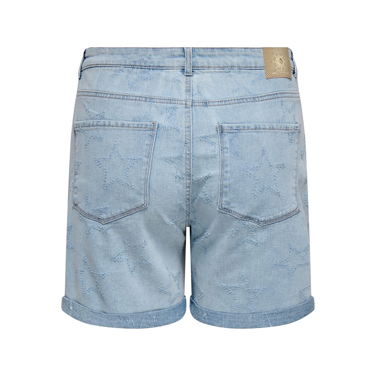 Short En Denim light blue denim, ONLY CARMAKOMA