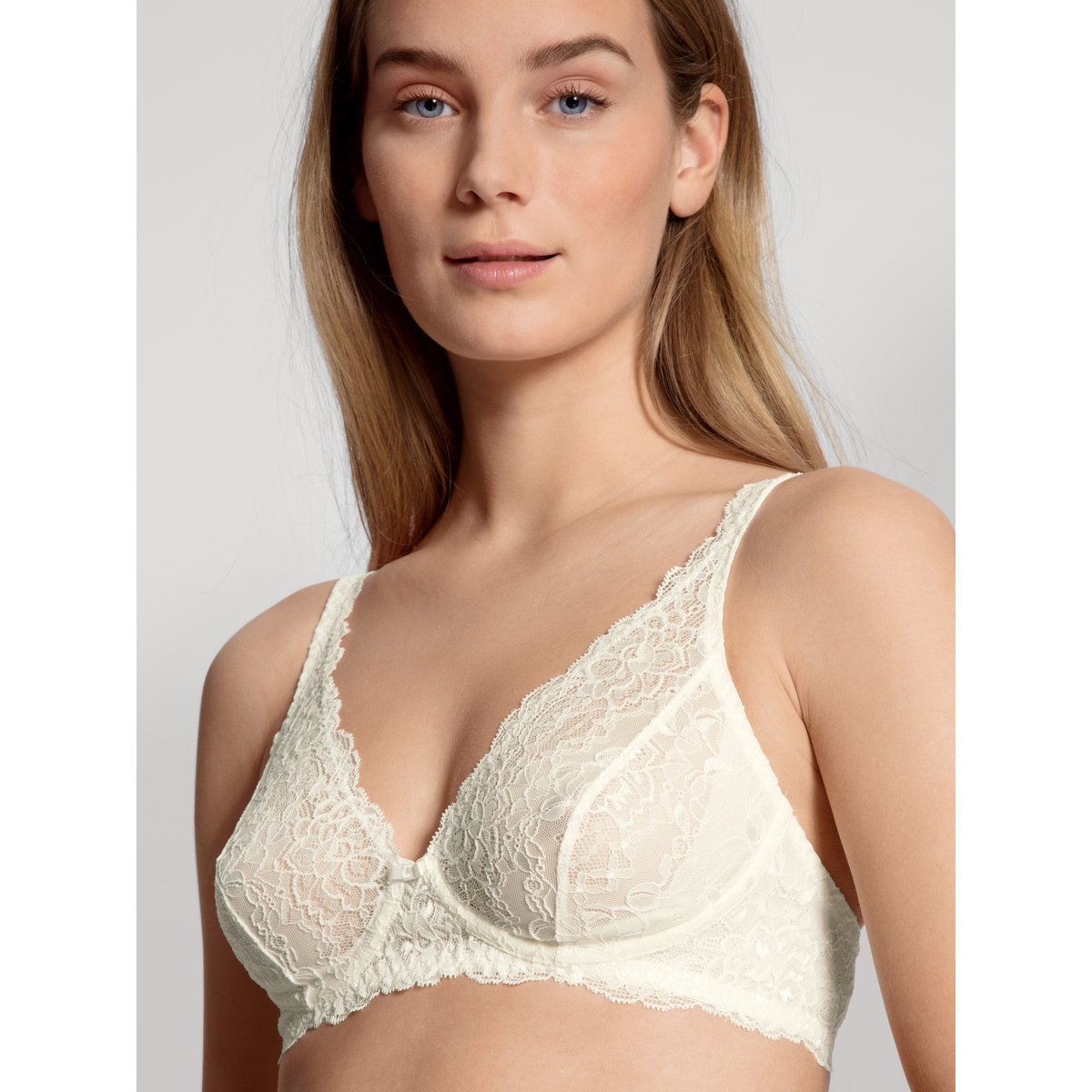 Soutien-gorge soft sans armatures Polyamide SENSUAL SECRETS crème d'albâtre, CALIDA