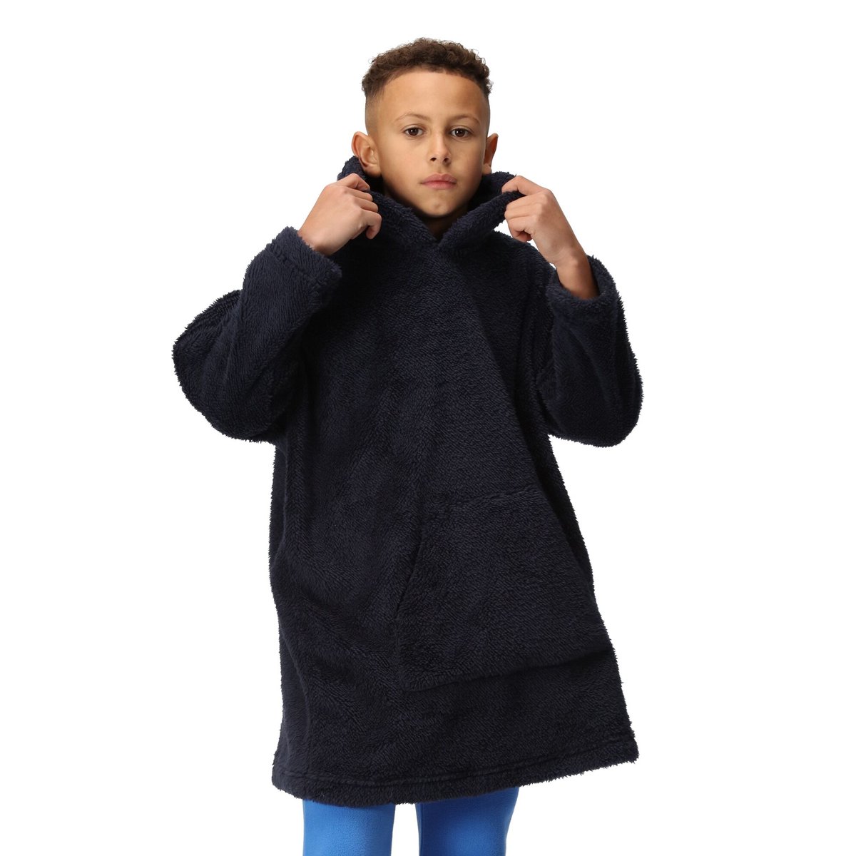 Poncho COSY bleu marine, REGATTA