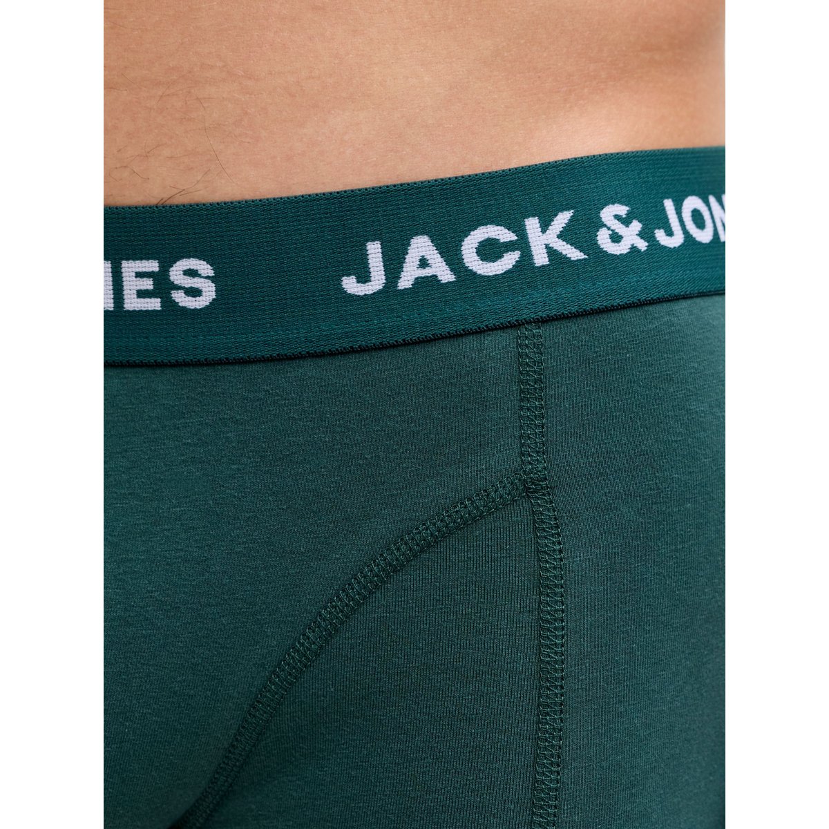 Maillots Pack de 7 Maillots noire - black, JACK & JONES