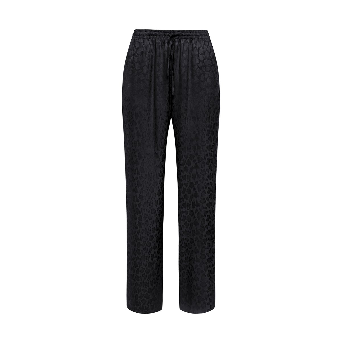 Bas pyjama pantalon long TALENA noir, LISCA