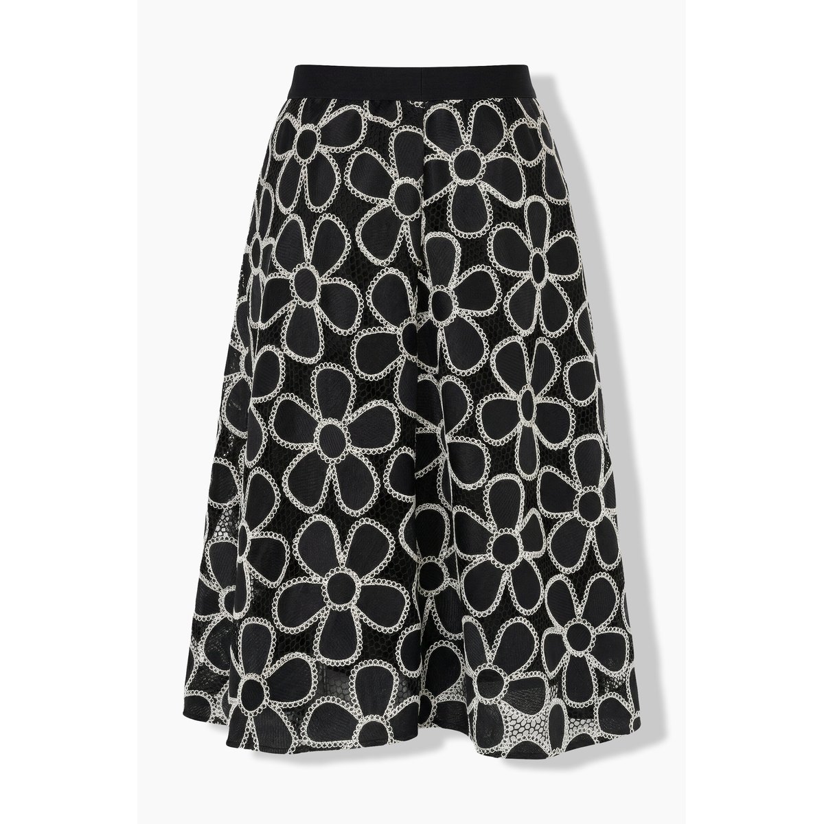 Robe en dentelle noir, ULLA POPKEN