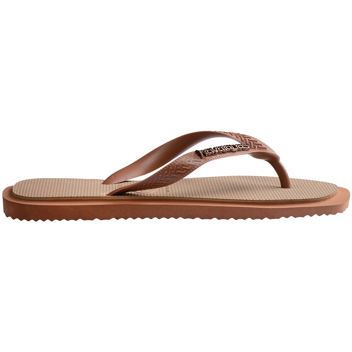 Flip-Flops Top Square Fusion rotgold, HAVAIANAS