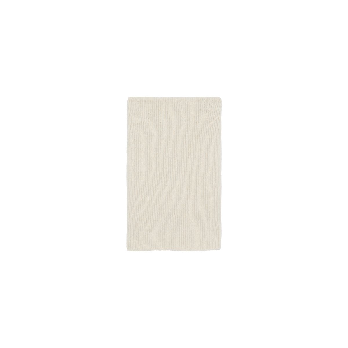 Écharpe laine douce MELUXA creme, CAROLL