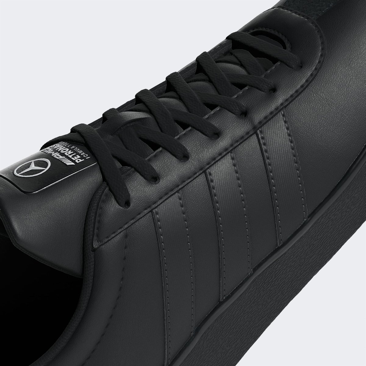 Chaussure Vl Court Mer Chaussure Vl Court Mer core black / carbon / cloud white, adidas Performance