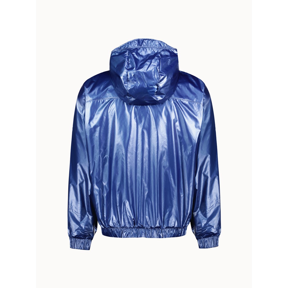 Veste de pluie déperlante effet métallisé Contemporain blue, LE COQ SPORTIF
