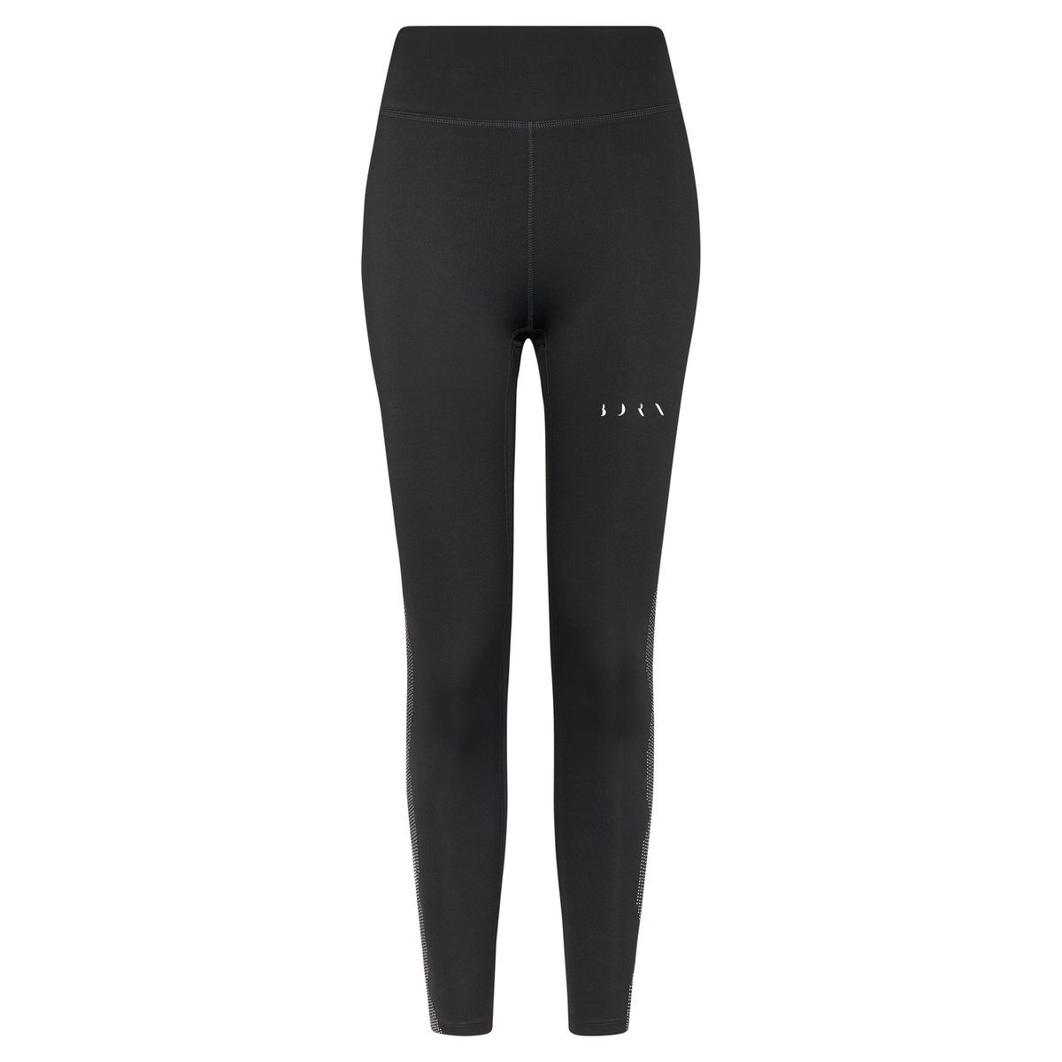 Legging de sport Long Performance KISHI noir, BORN