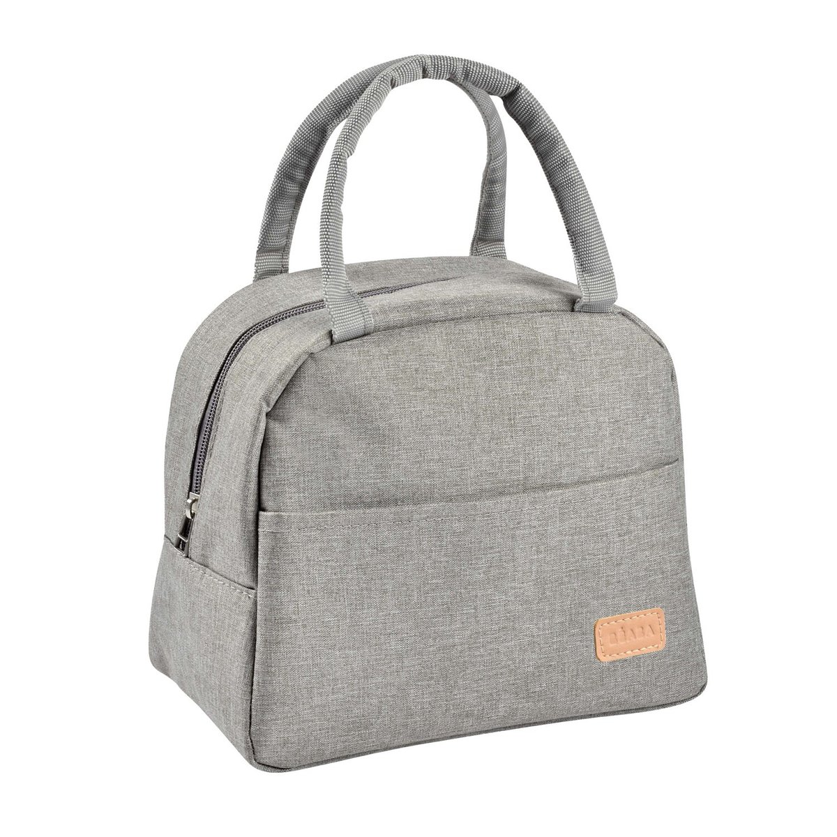 Sac repas isotherme gris chiné, BEABA