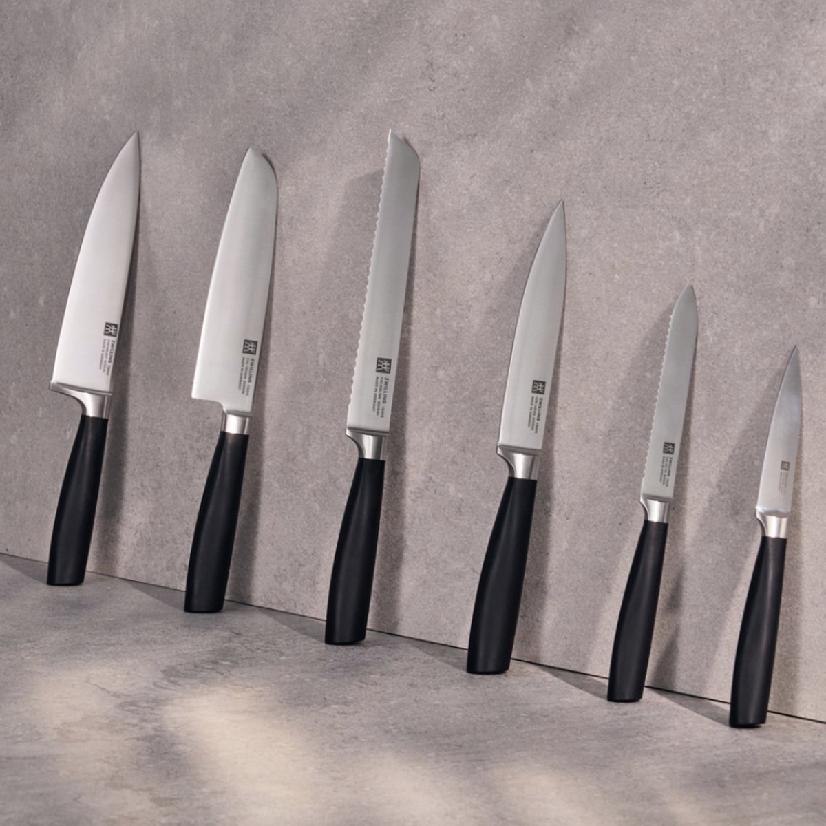 ZWILLING CRAVE Set de couteaux 2-pcs, acier inoxydable no-color, ZWILLING