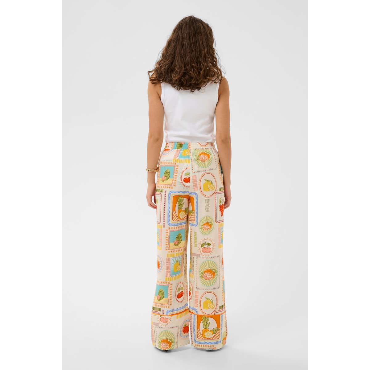 Pantalon casual orange fruits, CULTURE