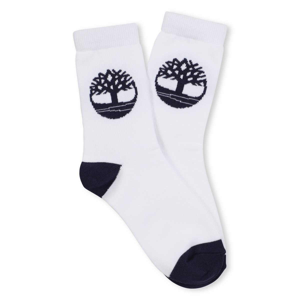 Pack trio de chaussettes Jacquard blanc, TIMBERLAND