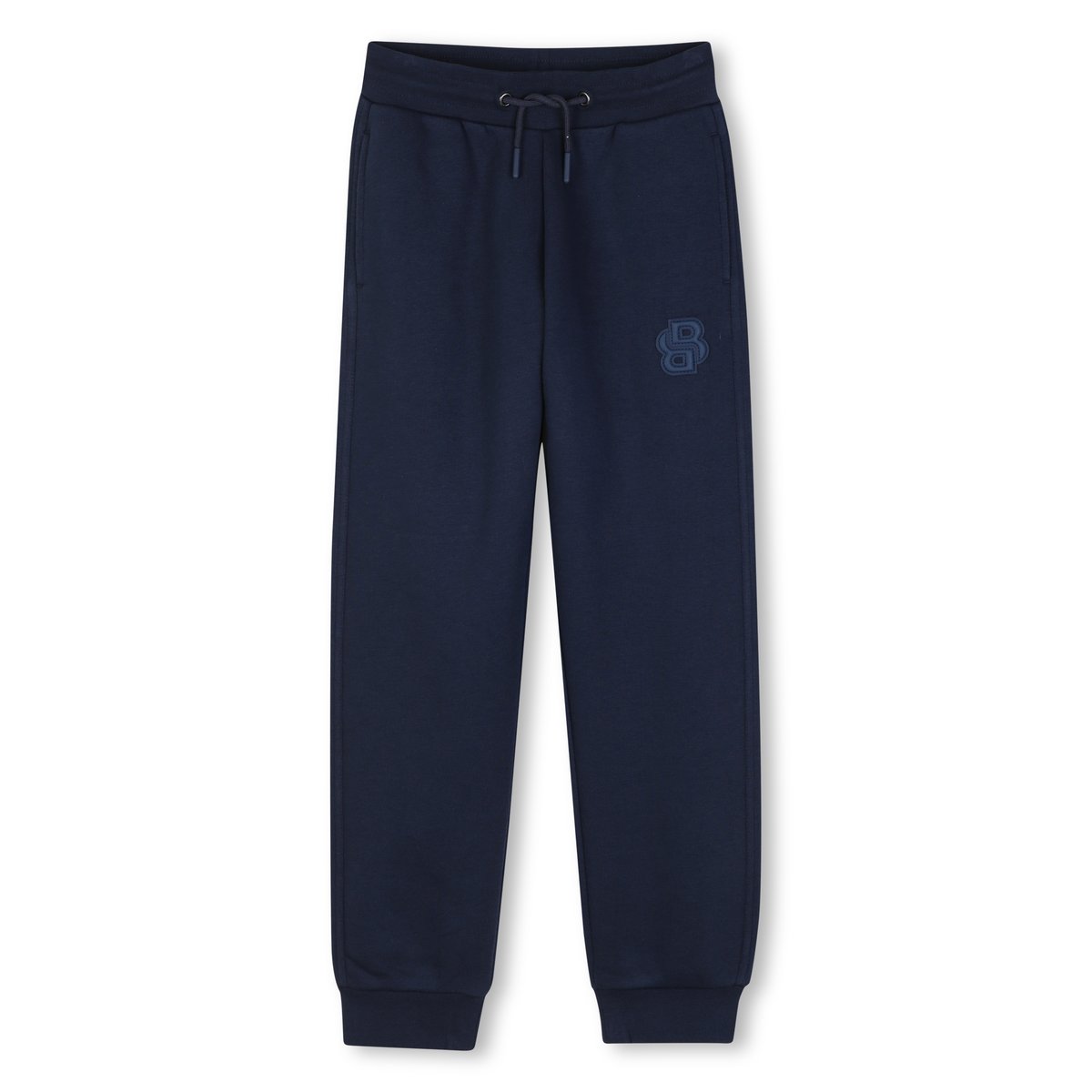 Pantalon de jogging bleu cargo, BOSS KIDSWEAR