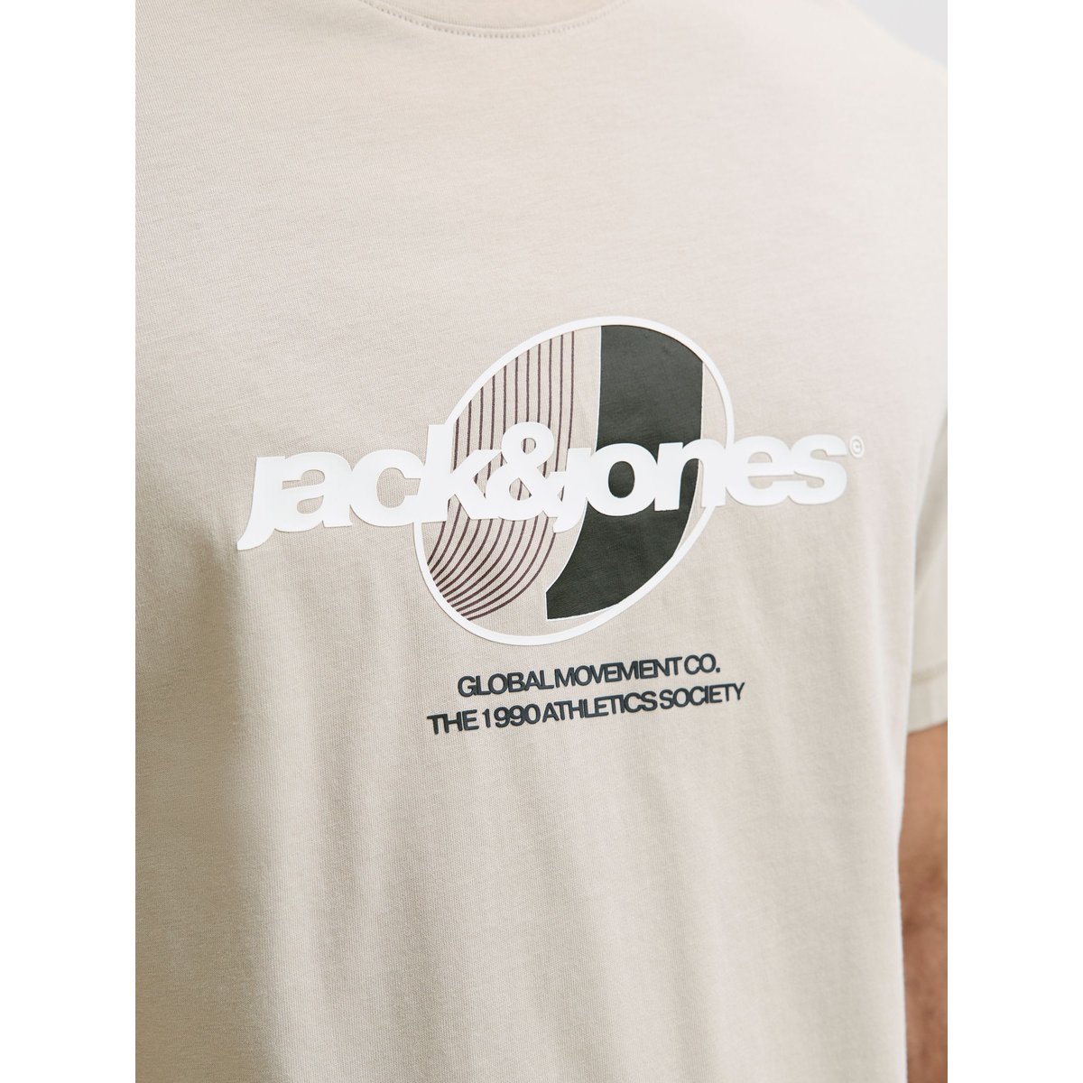 T-Shirt dove, JACK & JONES