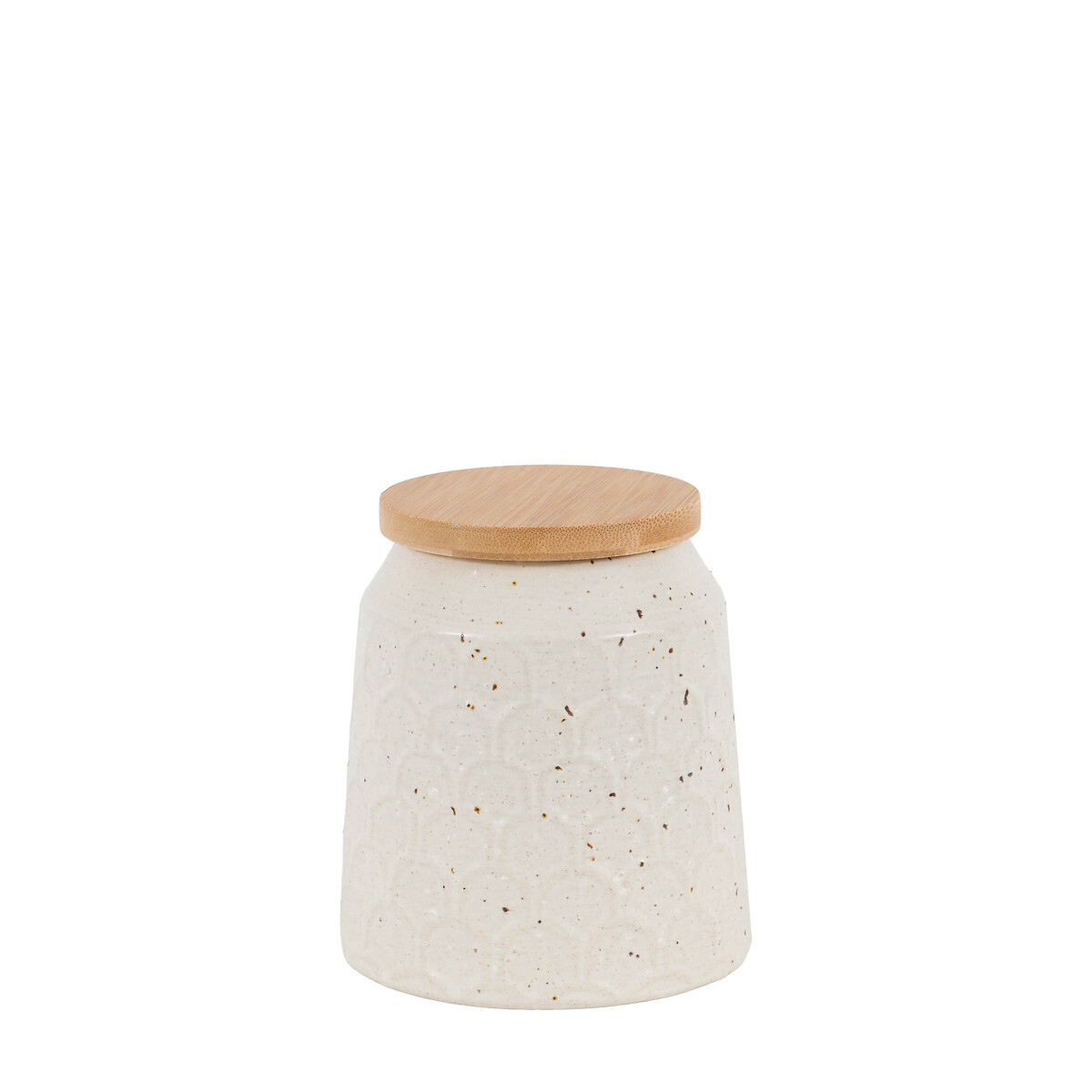 13cm Ceramic Storage Jar in Natural natural, ÉDITÉ