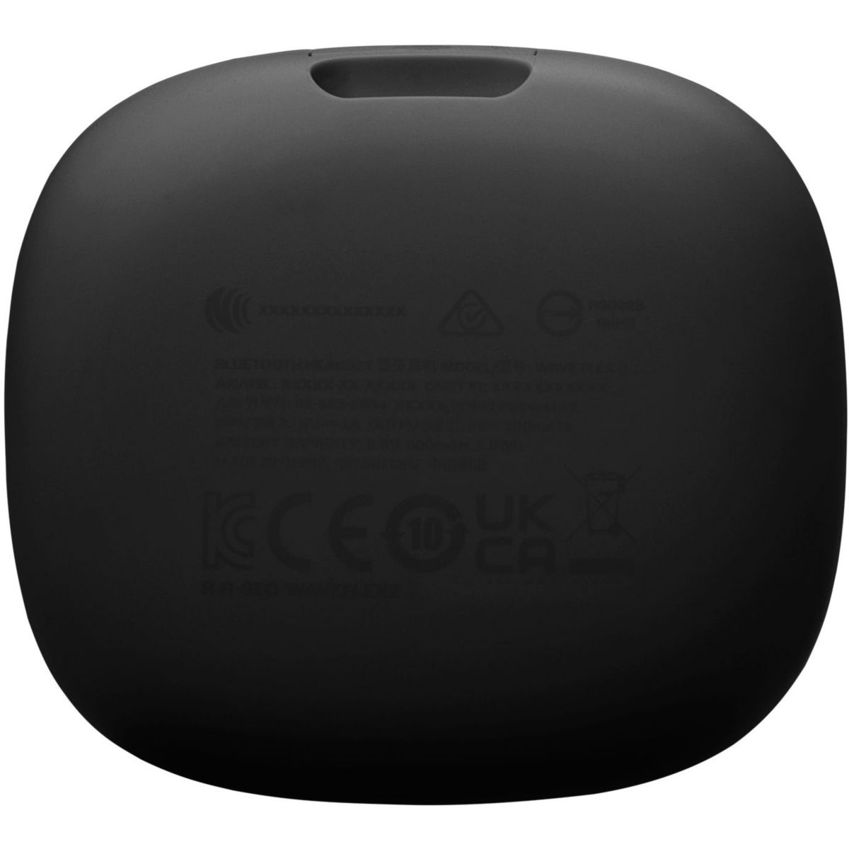 Ecouteurs Wave Flex 2 Noir noir, JBL
