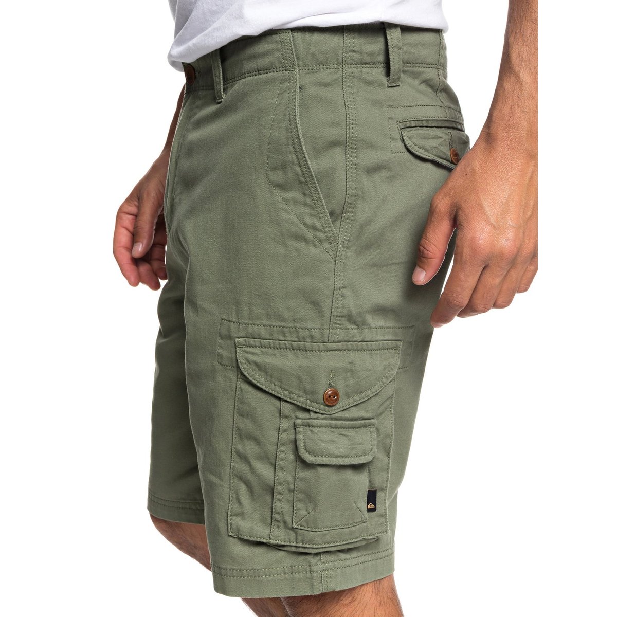 Short Cargo Crucial Battle 21". bleu blue nights, QUIKSILVER