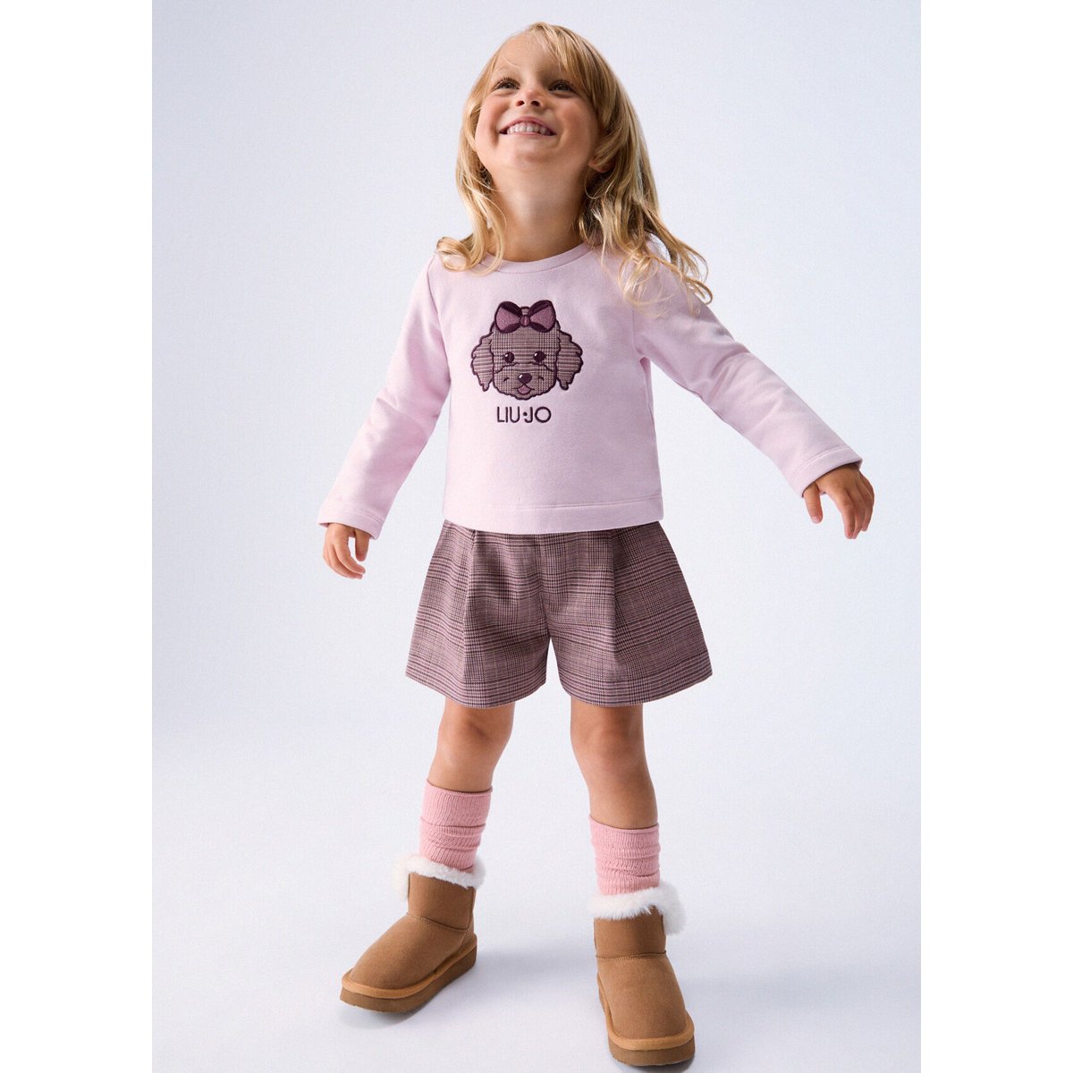 Ensemble Sweat-shirt et Shorts rose, LIU JO