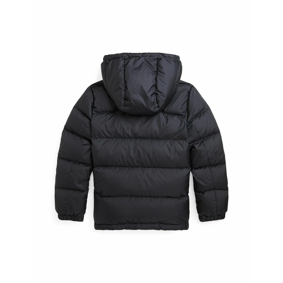 Doudoune à capuche noir, POLO RALPH LAUREN