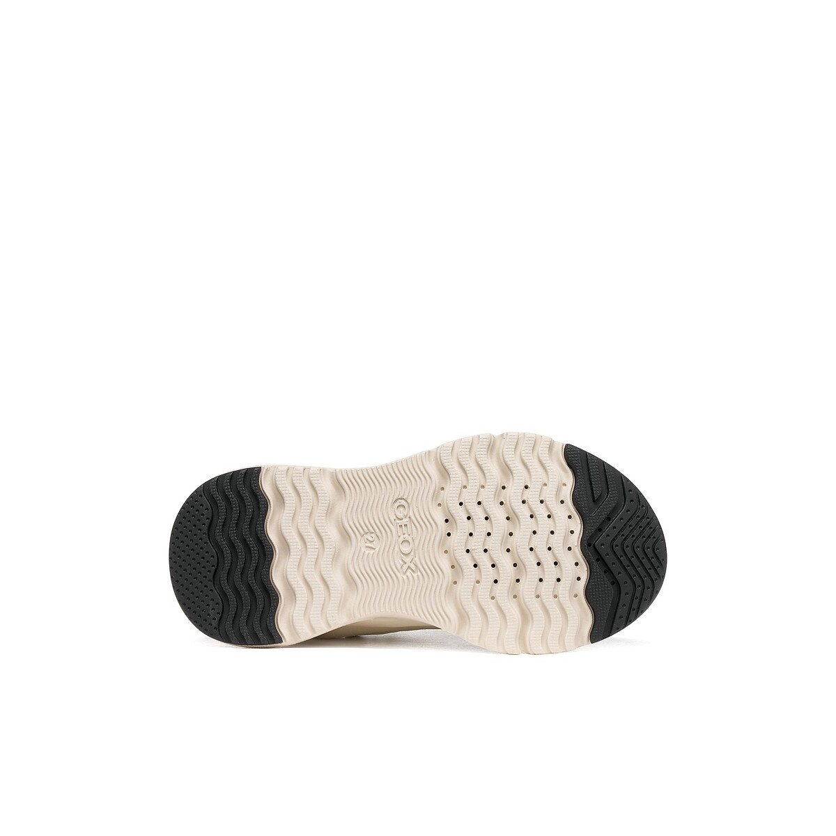 Atmungsaktive Sneakers Loftus elfenbein, GEOX